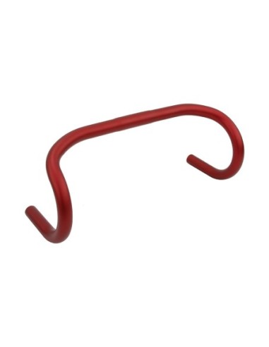 Road Handlebar Alloy 25.4mm Red.